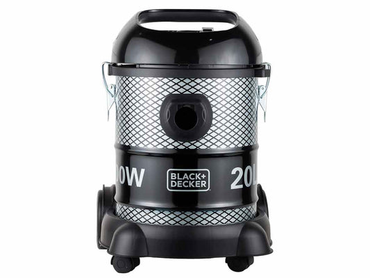 BLACK+DECKER Dry Drum Vacuum Cleaner + Blower 20L - 2000W