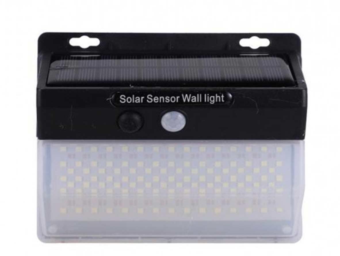 ASIL - Solar Powered LED Wall Light with Motion Sensor - Zayoom