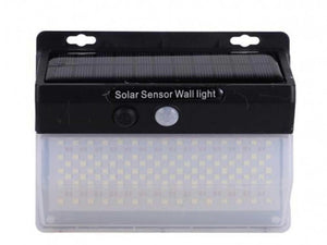 ASIL - Solar Powered LED Wall Light with Motion Sensor - Zayoom
