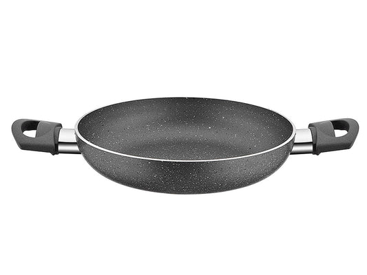 Papilla Fred Series Alumunium 22CM Egg Pan  - Black