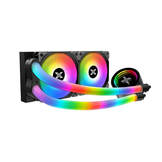 Xigmatek Neon Aqua 240 ARGB AIO CPU Liquid Cooler