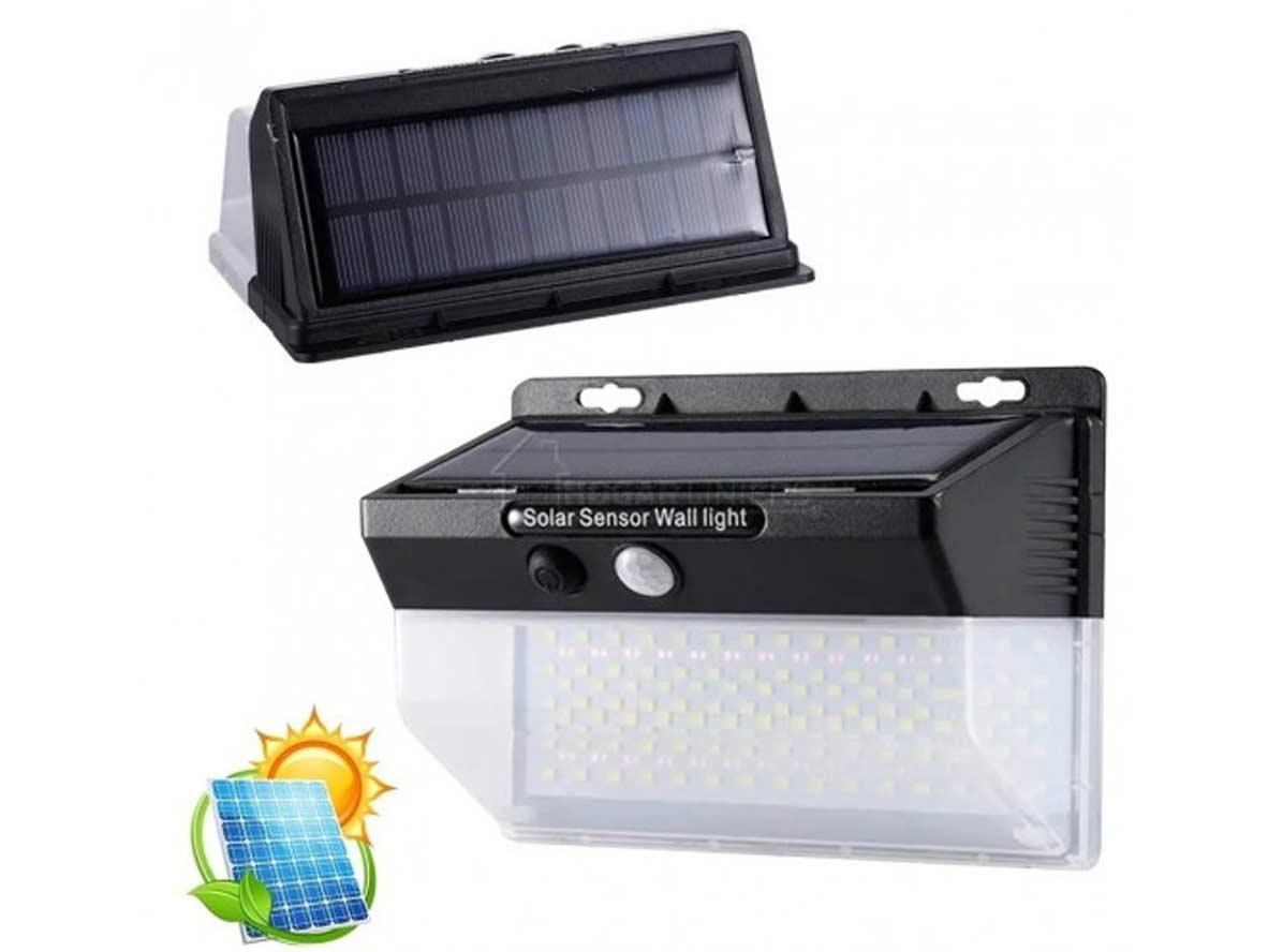 ASIL - Solar Powered LED Wall Light with Motion Sensor - Zayoom