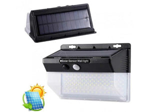ASIL - Solar Powered LED Wall Light with Motion Sensor - Zayoom