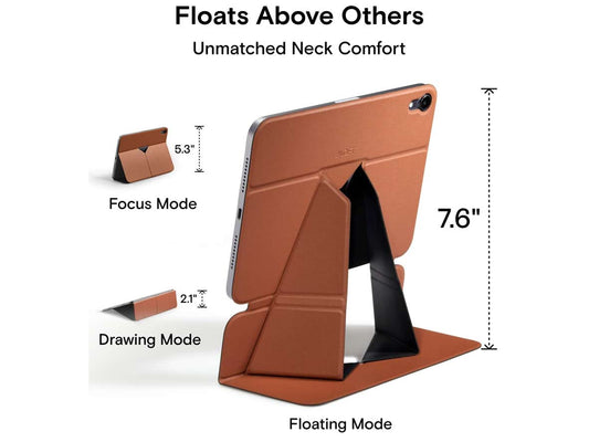 MOFT iPad mini Snap Folio Stand - Brown