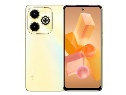 Infinix HOT 40i - 128GB - 4GB - Mobile Phone - Horizon Gold