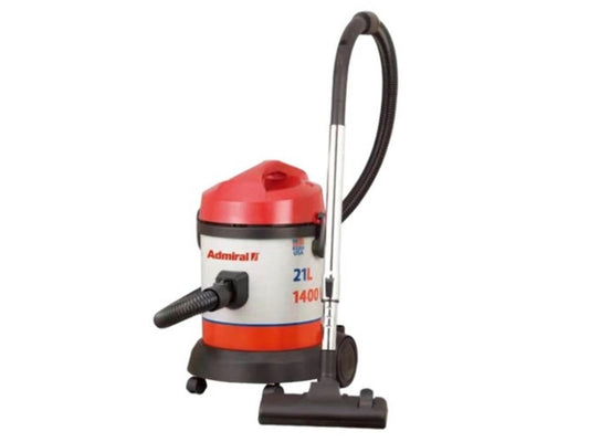 Admiral Drum Vacuum Cleaner 21L - 1400W