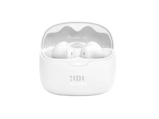 JBL Tune Beam True Wireless Earbuds - White