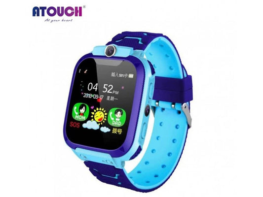 ATOUCH Waterproof Kids Smart Watch with Camera & SIM Card