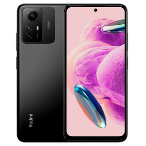 Xiaomi Redmi Note 12S - 8GB RAM - 256GB ROM - Mobile Phone - Onyx Black -ASIS