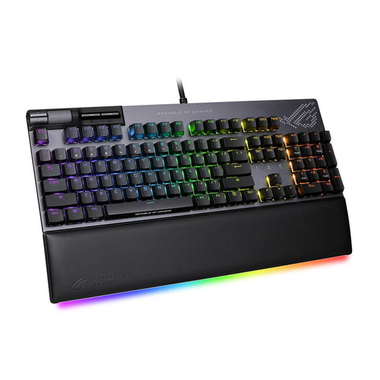 Asus ROG Strix Flare II Animate ROG NX Red Switch Mechanical Gaming Keyboard