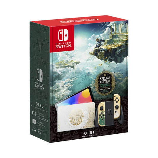 Nintendo Switch OLED - The Legend of Zelda™: Tears of the Kingdom Edition