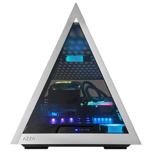 AZZA PYRAMID MESH CSAZ-804M - ATX Pyramid Enclosure - PC Case - Zayoom