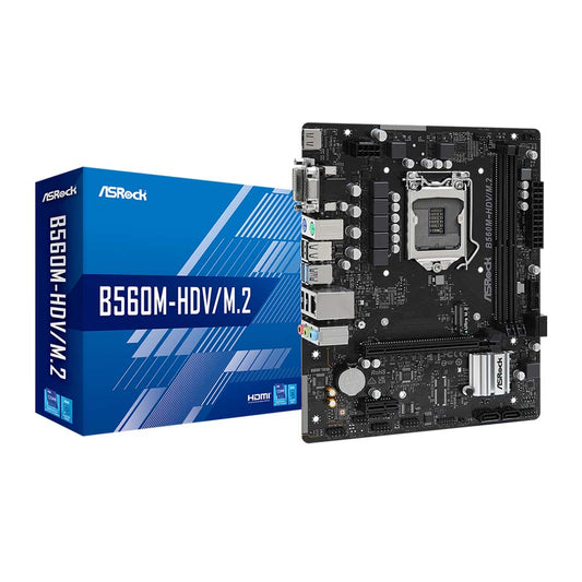 ASRock B560M-HDV/M.2 Micro ATX Motherboard