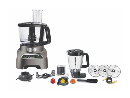 Moulinex Double Force Digital 31 Functions Food Processor 3L 1000W