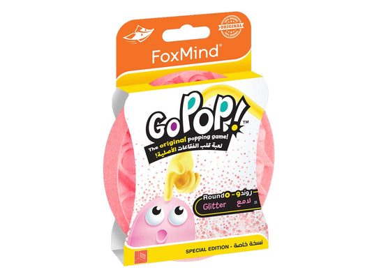 Yam3a Group - Go PoP! Game [AR/EN] Glitter Pink - Toy