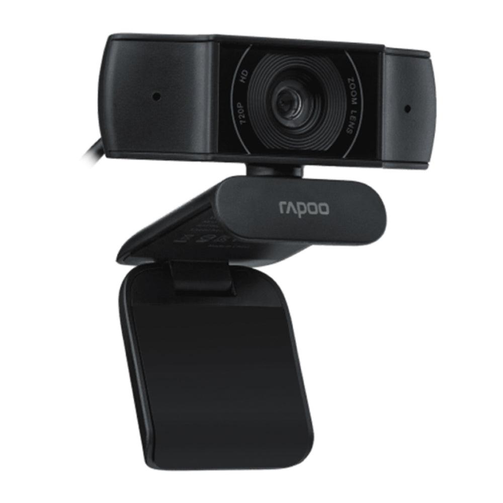 Rapoo HD 720p Webcam C200 - Black - Zayoom