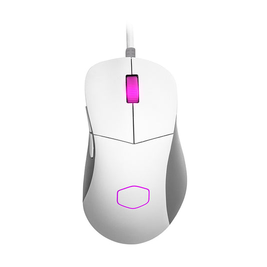 Cooler Master MM730 Gaming Wired Mouse - White Matte