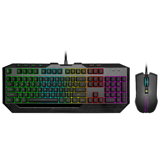 Cooler Master Devastator 3 RGB Keyboard and Mouse Gaming Combo - Arabic/English