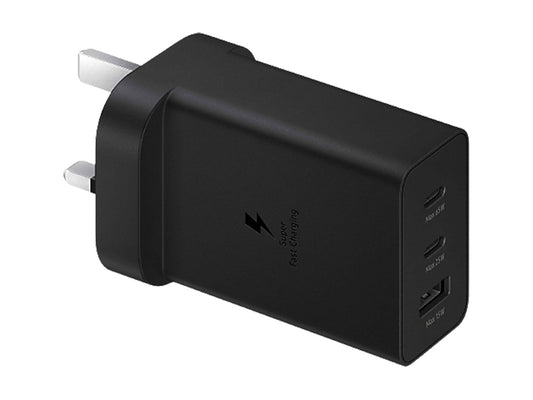 Samsung 65W Power Adapter Trio - Black