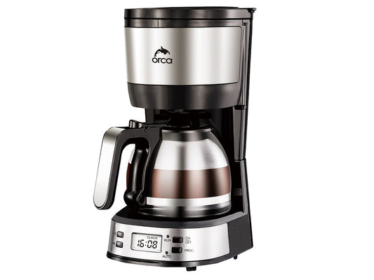 Orca Drip Coffee Maker 0.75 Liter - 600W