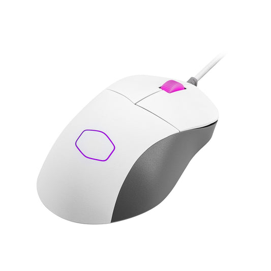 Cooler Master MM730 Gaming Wired Mouse - White Matte