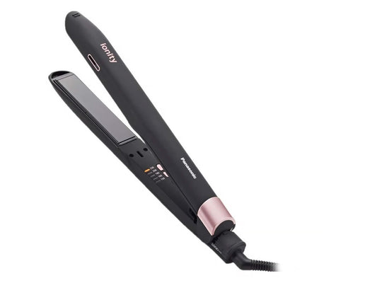 Pansonic Ionity Hair Straightener - Black