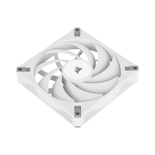 Corsair AF140 Elite High-Performance 140mm PWM Fluid Dynamic Bearing Fan For PC - White