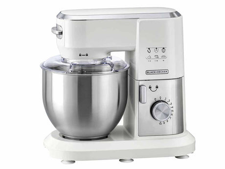 BLACK+DECKER Multifunction Stand Mixer Kitchen Machine 6L - 10 Speed - 1000W - Zayoom