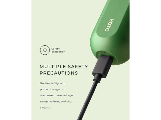 HOTO Li-ion Screwdriver - Lite Green