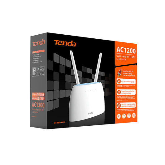 Tenda AC1200 Dual-Band WiFi 4G+ LTE Router