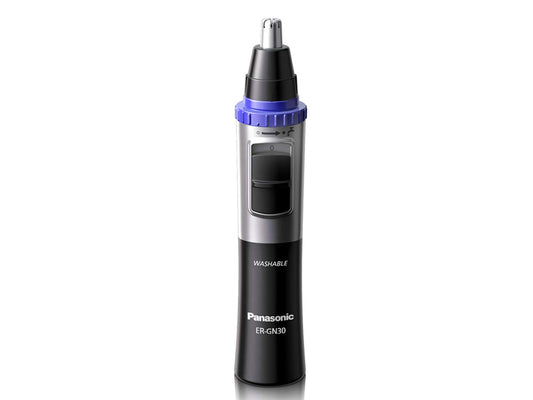 Panasonic Nose and Ear Hair Trimmer with Vortex Cleaning System