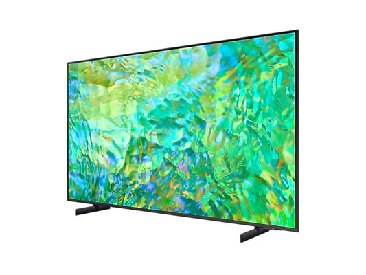 Samsung 50 Inch Series 8 LED Crystal UHD 4K with Motion Xcelerator Technology HDR 10+ Smart Tizen OS - Titanium Gray - TV - UA50CU8000UXZN