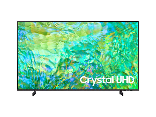 Samsung 55 Inch Series 8 LED Crystal UHD 4K with Motion Xcelerator Technology HDR 10+ Smart Tizen OS - Titanium Gray - TV - UA55CU8000UXZN