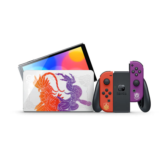 Nintendo Switch – OLED Model Pokémon Scarlet & Violet Edition