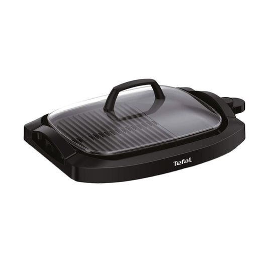 Tefal Electric Smokeless Plancha Grill With Lid