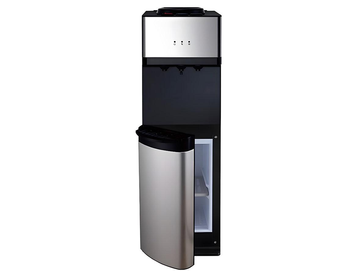Midea Free Standing 3 Tap Water Dispenser with Cabinet and Child Safety Lock For Hot Water - Zayoom