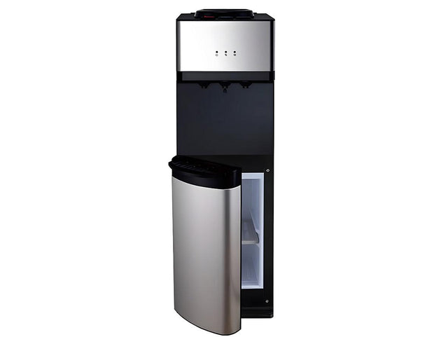 Midea Free Standing 3 Tap Water Dispenser with Cabinet and Child Safety Lock For Hot Water - Zayoom