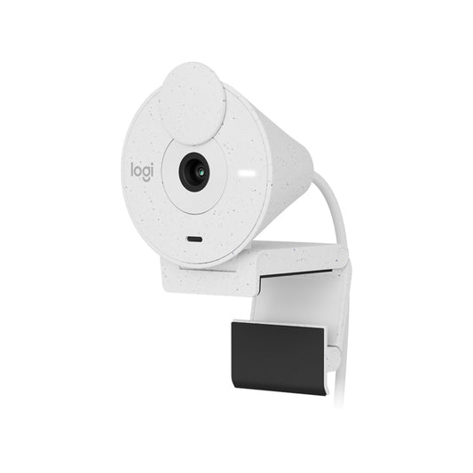 Logitech Brio 300 Full HD Webcam - Off-White