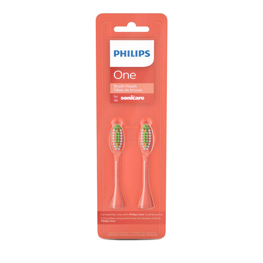 Philips One Brush Head -  BH1022/01 - Miami Coral