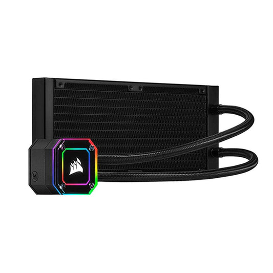 كورسير آي كيو H115i RGB اليت سائل وحدة المعالجة المركزية برودة