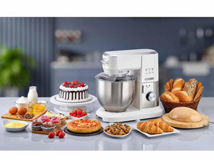 BLACK+DECKER Multifunction Stand Mixer Kitchen Machine 6L - 10 Speed - 1000W - Zayoom