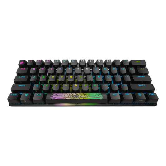 CORSAIR K70 PRO Mini Wireless 60% Mechanical Cherry MX Red Switch Keyboard with RGB Backlighting - Black