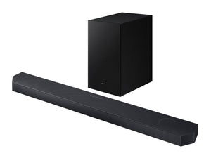 Samsung Q-Symphony 3.1.2ch Dolby Atmos Soundbar System With Wireless Subwoofer - Black - Zayoom