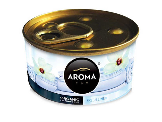 Aroma C/F Organic Can - Fresh Linen