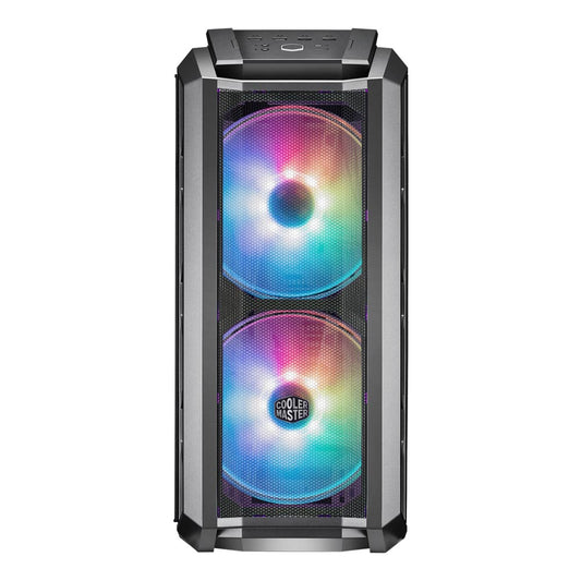 Cooler Master MasterCase H500P Mesh ARGB Mid Tower PC Case - Grey