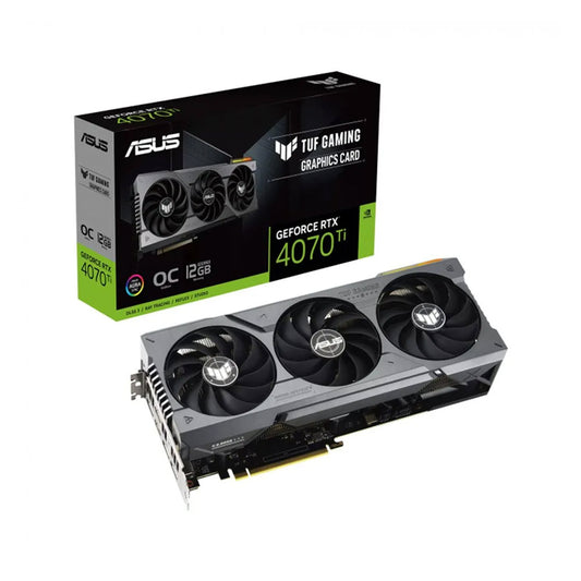 Asus TUF Gaming GeForce RTX 4070 Ti OC Edition 12GB GDDR6X - Graphic Card