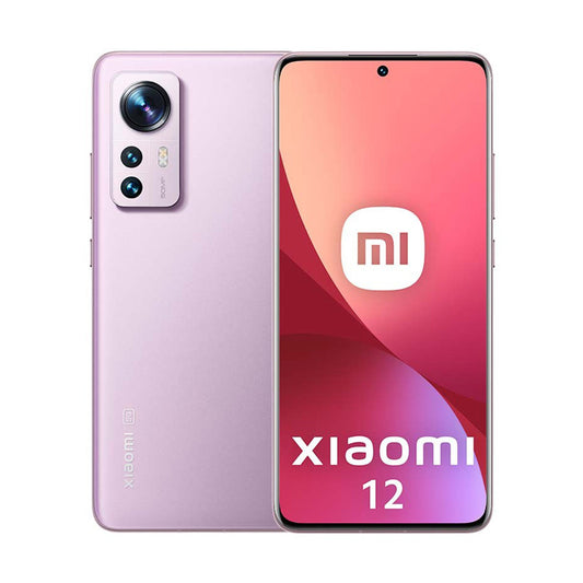 Xiaomi 12 - 5G - 12GB RAM - 256GB ROM - Mobile Phone - Purple