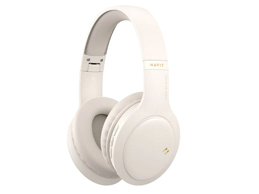 Havit H633BT Wireless Foldable Headphone - Beige