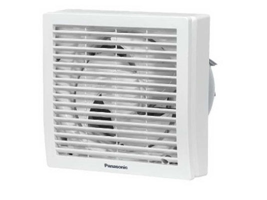 Panasonic 8 inch Ventilating Fan 262 CFM - White