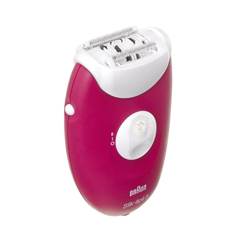 Braun Silk-épil 3 Epilator + 2 Extras Incl - Bikini Trimmer - Zayoom